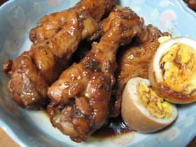 鶏のさっぱりこってり煮