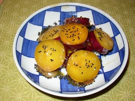 油で揚げない★ヘルシー大学芋