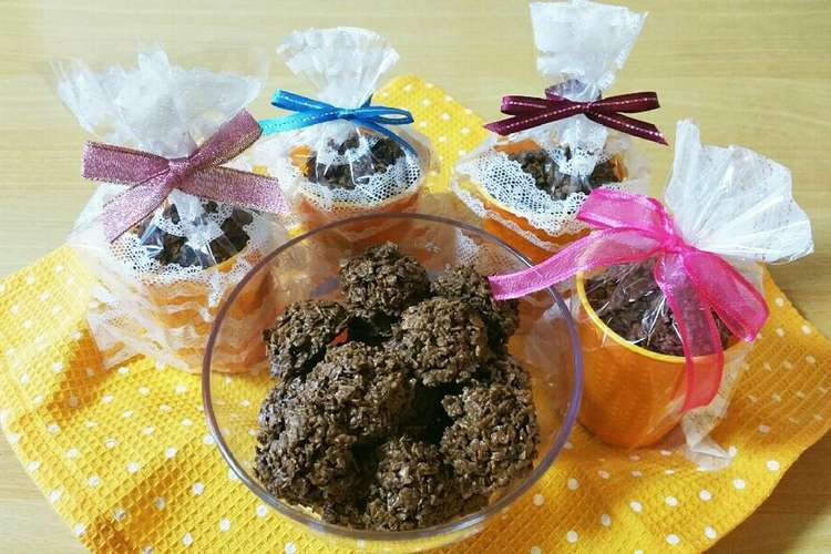 チョコクランチ 簡単だょ レシピ 作り方 By 瑠璃ちゃんの クックパッド 簡単おいしいみんなのレシピが371万品