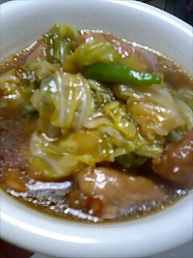 キャベツのくたくた煮