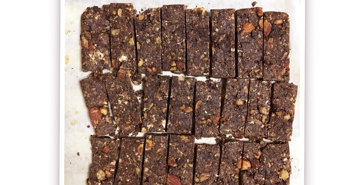 低糖質 おからチョコプロテインバー レシピ 作り方 By Kinukosan クックパッド 簡単おいしいみんなのレシピが354万品