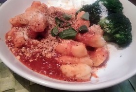 卵不使用 じゃがいもニョッキ 二種類