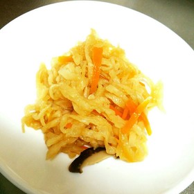 切り干し大根の煮物