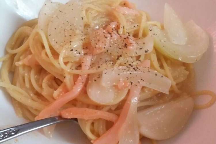 残ったシチューのルウで イカ明太パスタ レシピ 作り方 By 花詞 クックパッド 簡単おいしいみんなのレシピが352万品