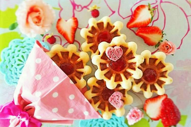 ワッフルボウルメーカーで ワッフルブーケ レシピ 作り方 By Lily Maman クックパッド 簡単おいしいみんなのレシピが352万品