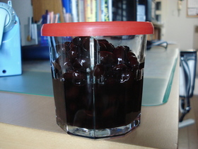 レンジで黒豆煮
