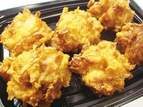 体の内側から温かく!生姜衣の鶏唐揚げ