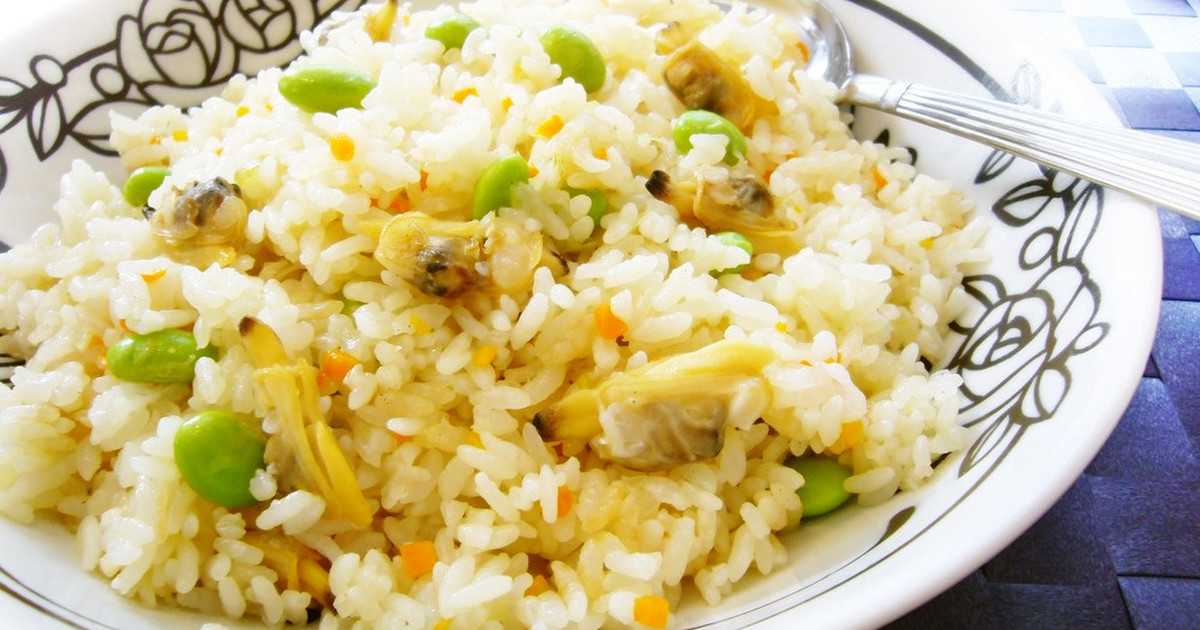あさりのむき身で和ピラフ レシピ 作り方 By Runa10 クックパッド 簡単おいしいみんなのレシピが354万品