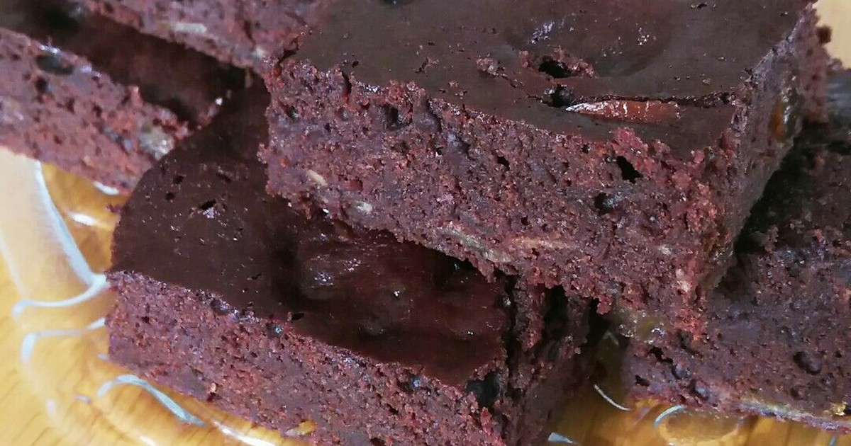 しっとり濃厚 ブラウニー 少なめチョコで レシピ 作り方 By Pokoぽん 彡 クックパッド 簡単おいしいみんなのレシピが355万品