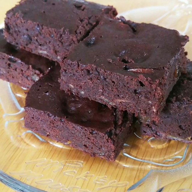 しっとり濃厚 ブラウニー 少なめチョコで レシピ 作り方 By Pokoぽん 彡 クックパッド 簡単おいしいみんなのレシピが350万品