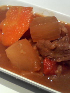 子供のトマト野菜カレー