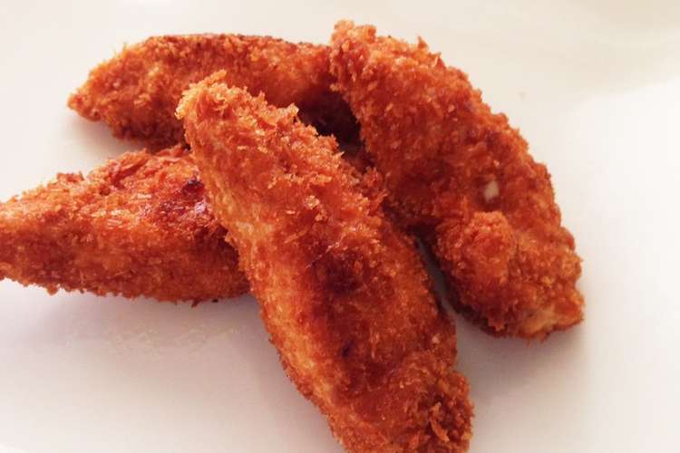 ささみチーズフライ レシピ 作り方 By ちーーーーい クックパッド