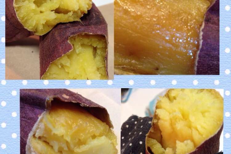 Hbでねっとり焼き芋 安納芋いらず レシピ 作り方 By Chamado クックパッド