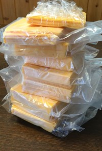 コストコ☆私流スライスチーズの保存