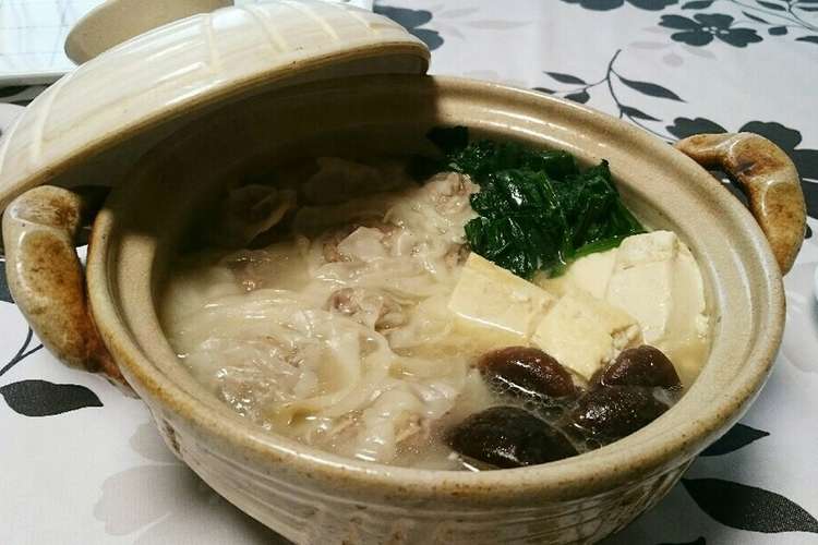 簡単ちょっぴりオシャレな薔薇餃子鍋 レシピ 作り方 By こなん大好き クックパッド 簡単おいしいみんなのレシピが358万品