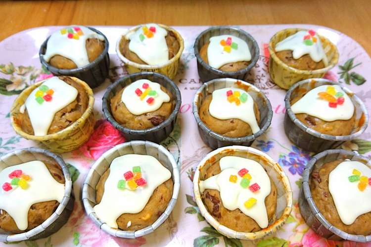 チョコバナナのプチカップケーキ レシピ 作り方 By チモシー クックパッド