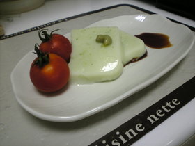 ブロッコリー豆腐