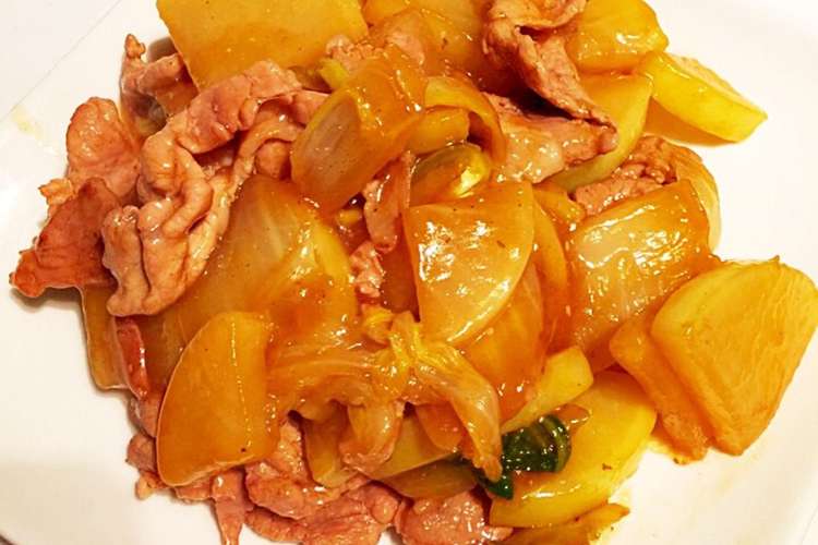 豚バラ大根風 白菜もいれちゃえ レシピ 作り方 By 娘が可愛すぎ クックパッド 簡単おいしいみんなのレシピが364万品