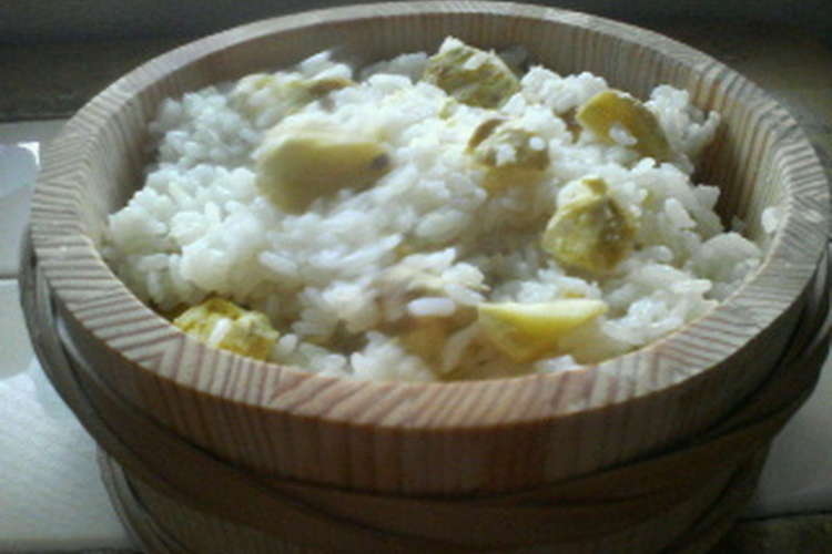 秋味 栗ご飯 レシピ 作り方 By ななくま クックパッド 簡単おいしいみんなのレシピが366万品