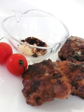 こま切れ肉の簡単味噌ピカタ