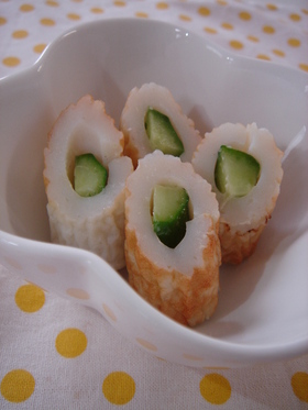 ワサビde大人味★ちくキュー