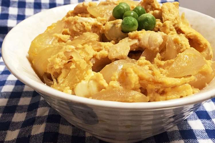 簡単フライパンで 我が家の親子丼 レシピ 作り方 By Yuizuキッチン クックパッド 簡単おいしいみんなのレシピが349万品