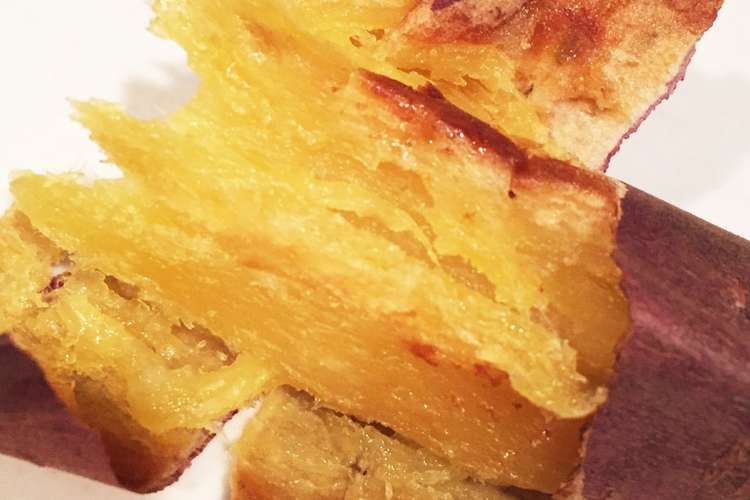 お店顔負けの焼き芋 オーブンで50分 レシピ 作り方 By ひまわり0987 クックパッド 簡単おいしいみんなのレシピが359万品