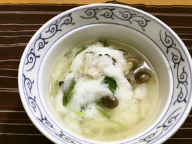 美人レシピ・白身魚のかぶら蒸し