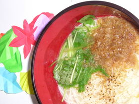 とろーリ☆温かいそうめん