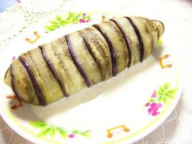 ヨーグルトソースdeおから炒めのなす包み