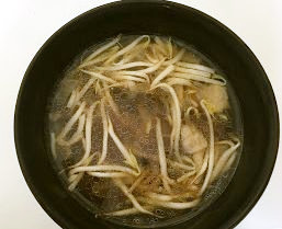 きのこたっぷり豆腐のスープの画像