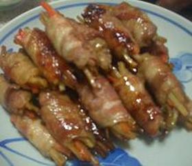 豚バラのごぼう巻き
