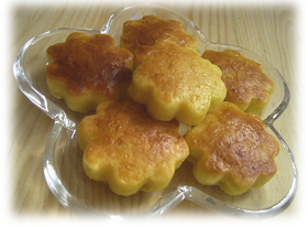 おやつの時間☆さつまいものソフトクッキー