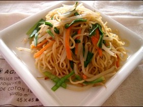 速攻!旨い焼きそば♪