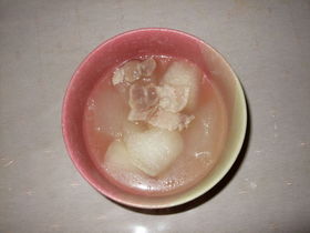 超簡単!冬瓜の 中華スープ
