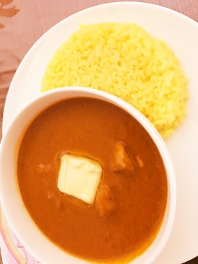 簡単本格インドカレー!バターチキンカレー