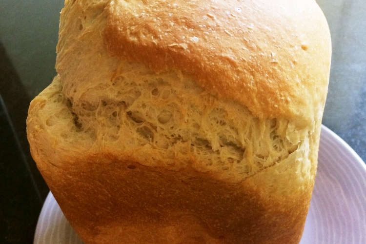 Hbで 丸ごと1個 りんごパン レシピ 作り方 By アキンまま クックパッド