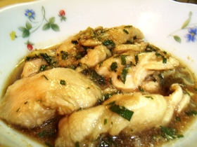 つるりん♪ゆで鶏ささ身☆