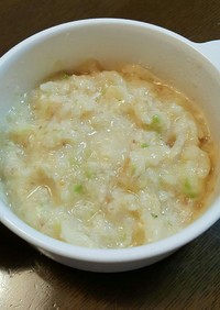 のんのおかゆ(味噌野菜味)