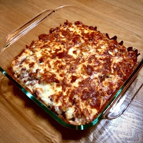 じゃがいもコンビーフのチーズ焼き♪