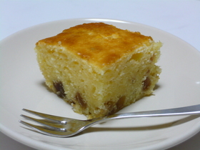 マロンヨーグルトケーキ