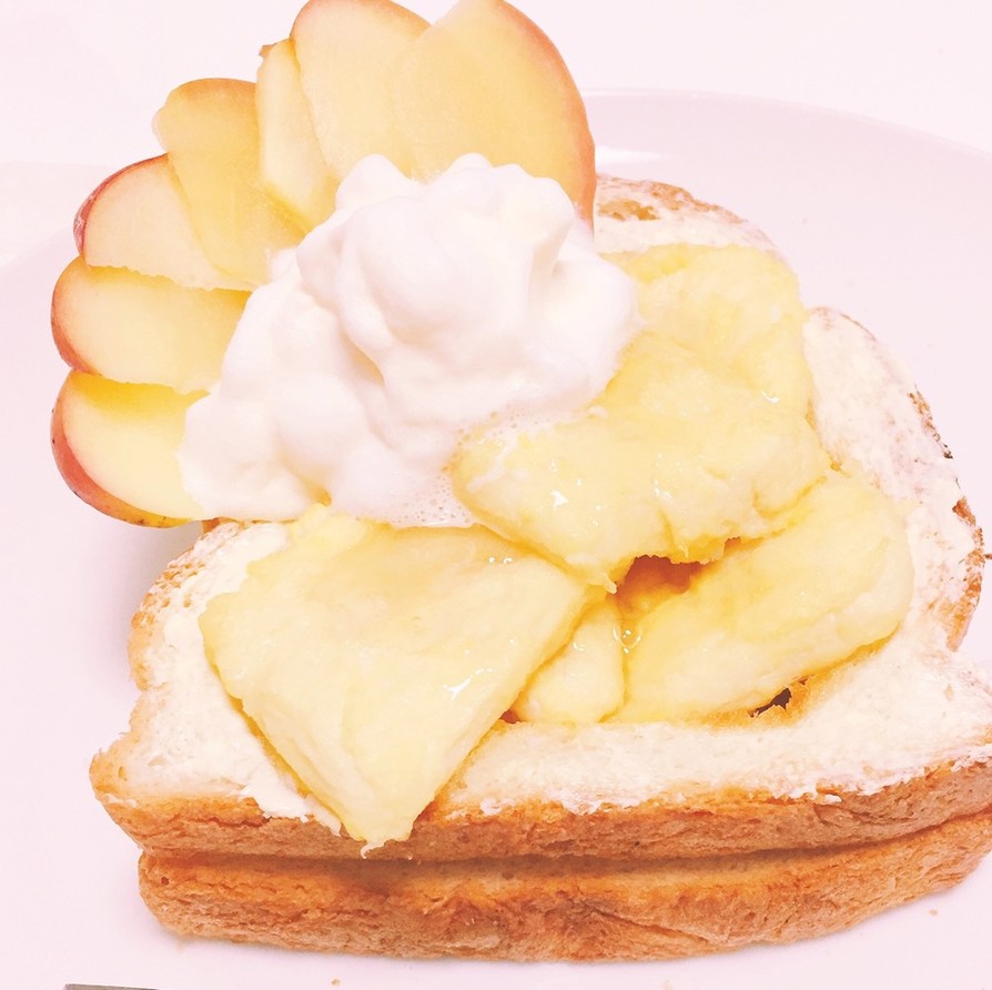 フレンチトースト 簡単 食パン 豆乳の画像