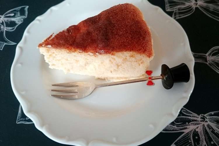 失敗なし しっとりふわスフレチーズケーキ レシピ 作り方 By Kisaaa クックパッド 簡単おいしいみんなのレシピが355万品