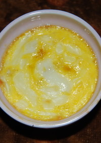 長芋と溶き卵のココット