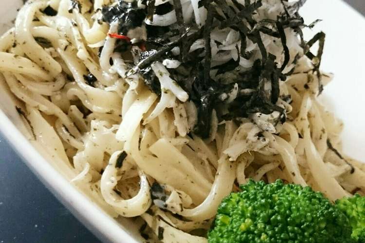 絶品 しらすと海苔のクリームパスタ レシピ 作り方 By たりん クックパッド 簡単おいしいみんなのレシピが360万品