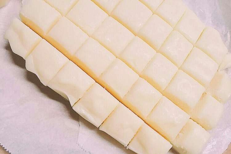 簡単 ホワイト生チョコ レシピ 作り方 By A I クックパッド 簡単おいしいみんなのレシピが352万品