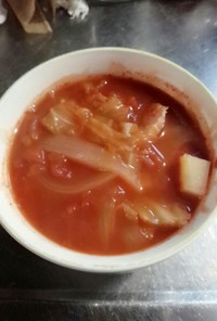 燃焼スープ/トマトスープ