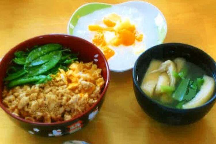 栄養たっぷり朝ごはん レシピ 作り方 By 埼玉県 クックパッド 簡単おいしいみんなのレシピが360万品