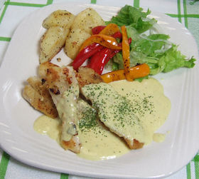 レンジで作るホワイトカレーソース