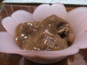 アレルゲン対応!ココアアイス(^◇^*)